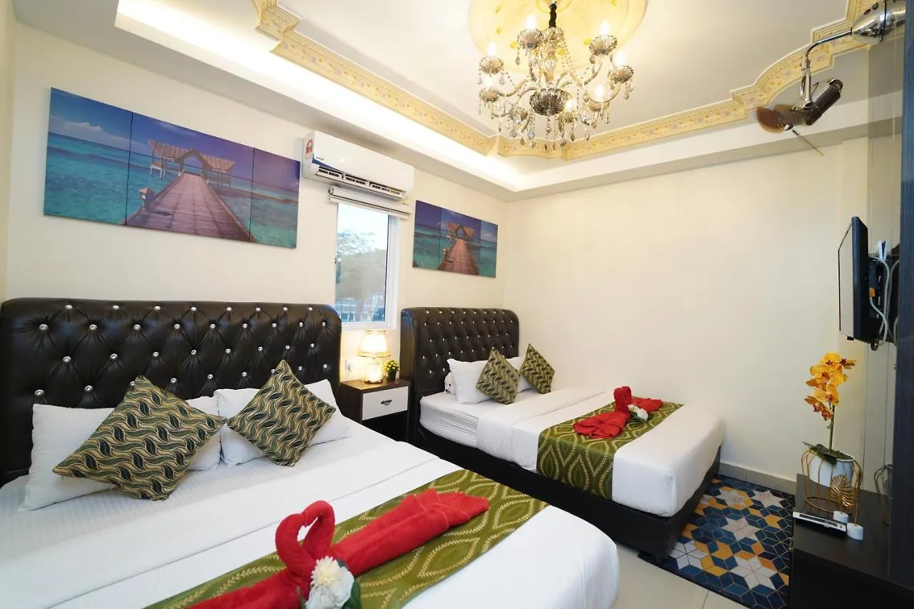 Ghazrin'S Classic Hotel Jb Johor Bahru 3*,